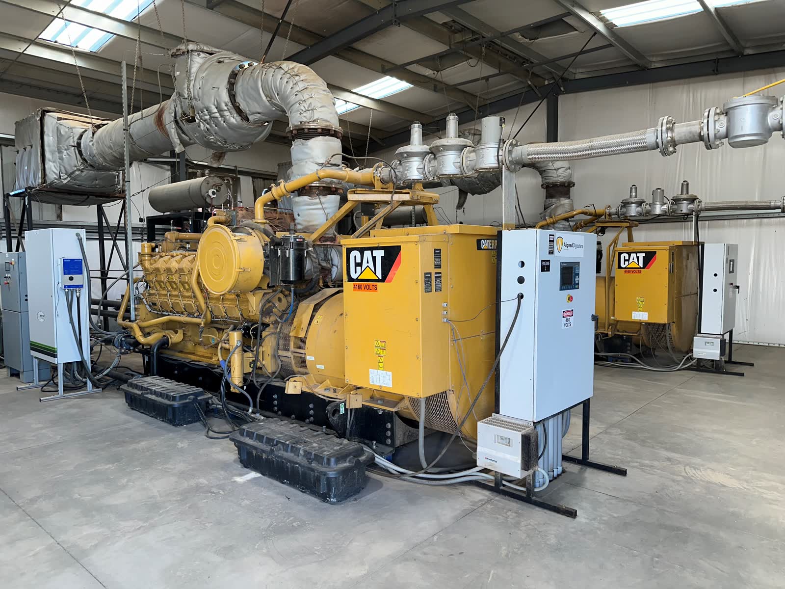 Generator room